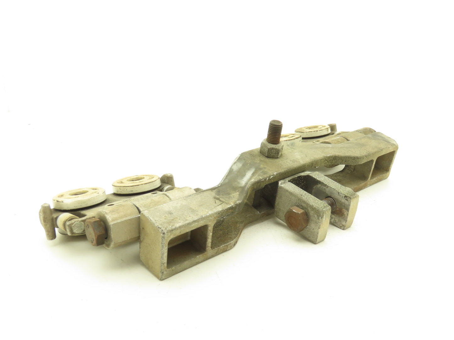 Ingersoll Rand ZRA1  1/2 Ton 1100Lb Overhead Hoist Push Trolley Z-Rail *Read*