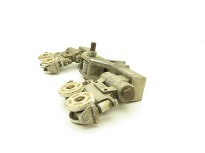 Ingersoll Rand ZRA1  1/2 Ton 1100Lb Overhead Hoist Push Trolley Z-Rail *Read*