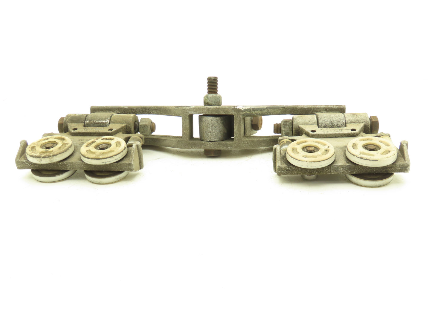 Ingersoll Rand ZRA1  1/2 Ton 1100Lb Overhead Hoist Push Trolley Z-Rail *Read*