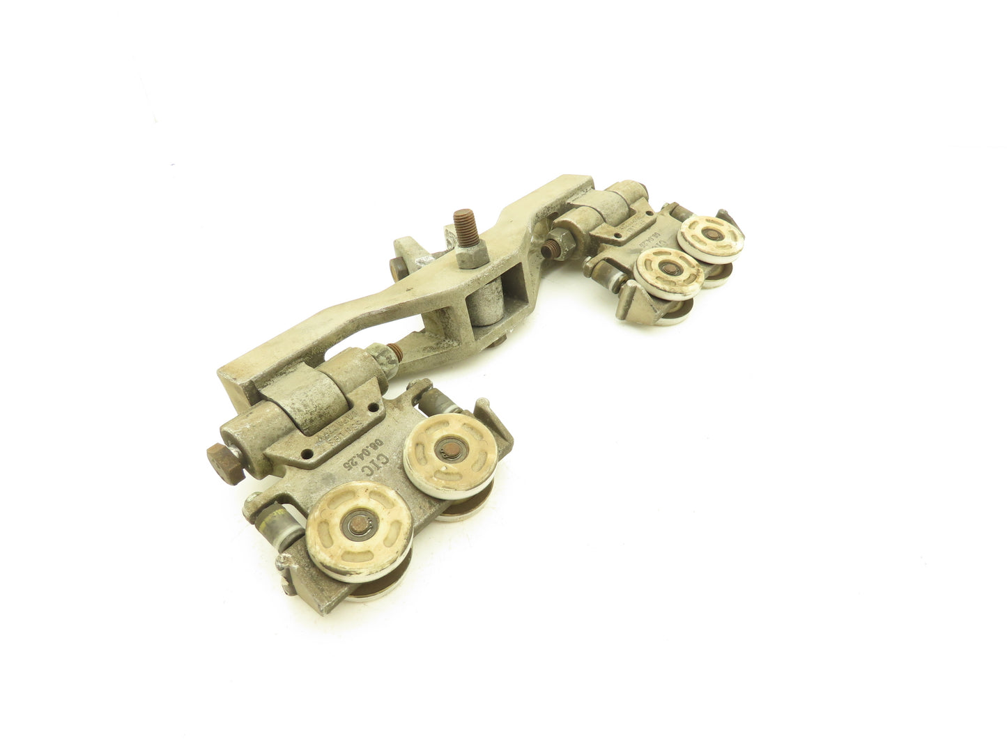 Ingersoll Rand ZRA1  1/2 Ton 1100Lb Overhead Hoist Push Trolley Z-Rail