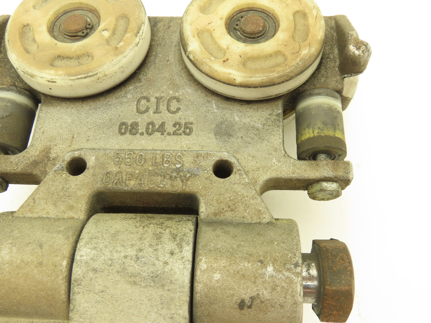 Ingersoll Rand ZRA1  1/2 Ton 1100Lb Overhead Hoist Push Trolley Z-Rail