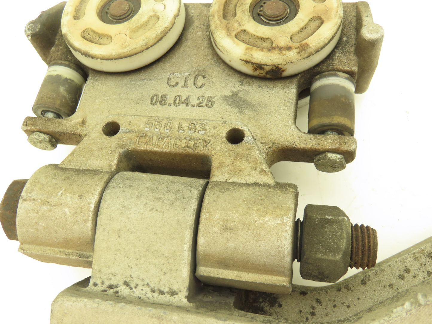 Ingersoll Rand ZRA1  1/2 Ton 1100Lb Overhead Hoist Push Trolley Z-Rail