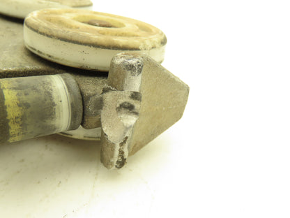 Ingersoll Rand ZRA1  1/2 Ton 1100Lb Overhead Hoist Push Trolley Z-Rail