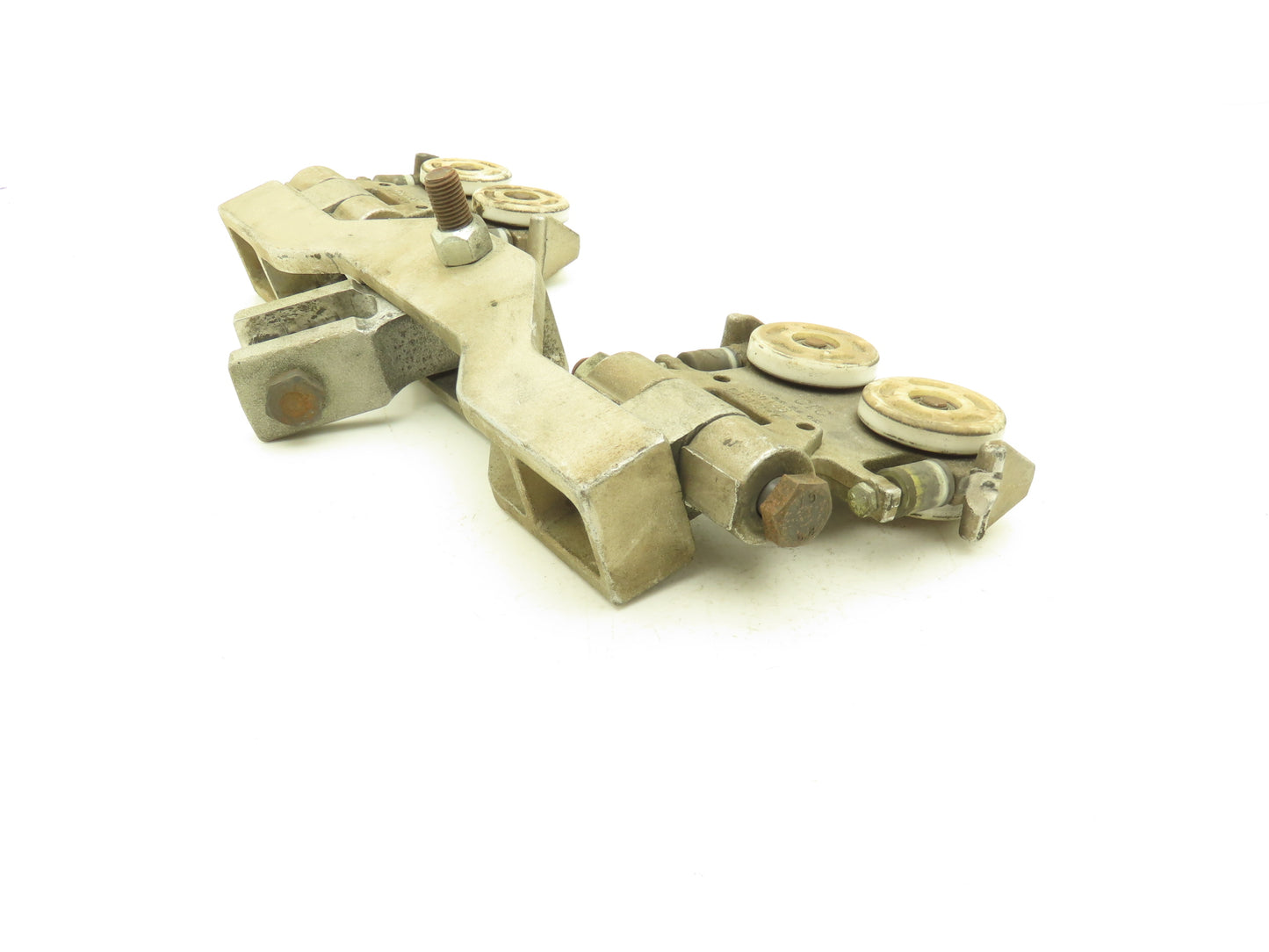 Ingersoll Rand ZRA1  1/2 Ton 1100Lb Overhead Hoist Push Trolley Z-Rail