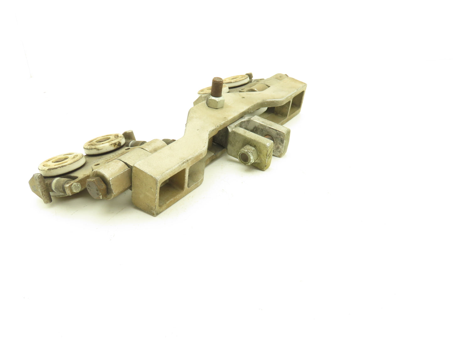 Ingersoll Rand ZRA1  1/2 Ton 1100Lb Overhead Hoist Push Trolley Z-Rail