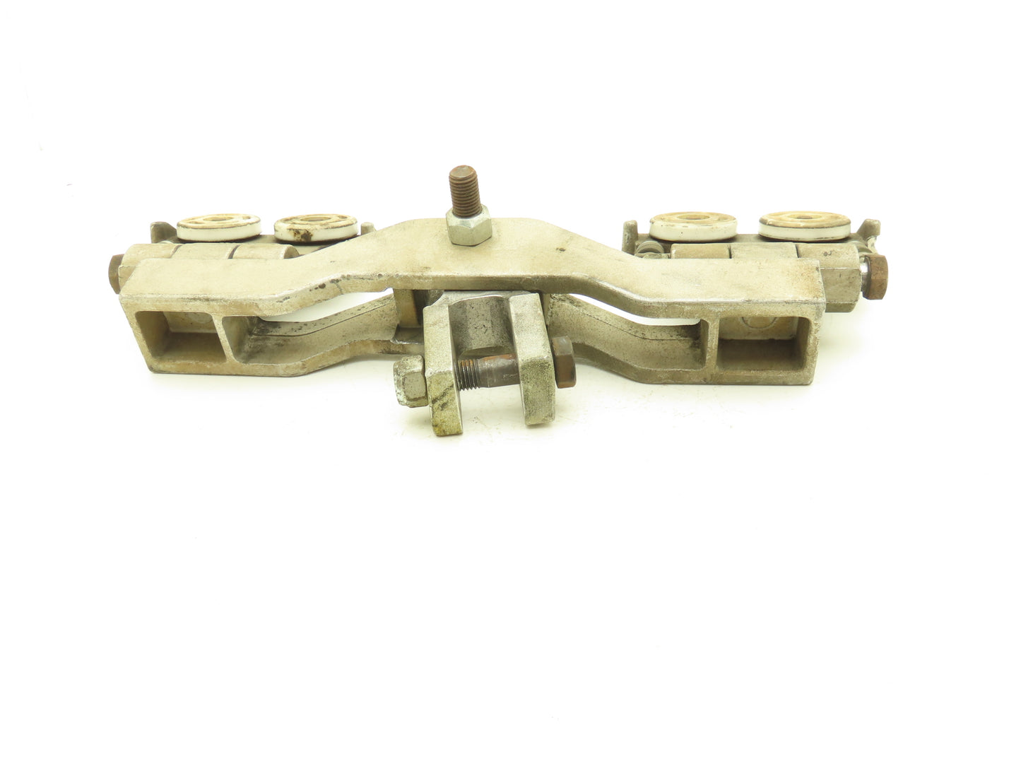 Ingersoll Rand ZRA1  1/2 Ton 1100Lb Overhead Hoist Push Trolley Z-Rail