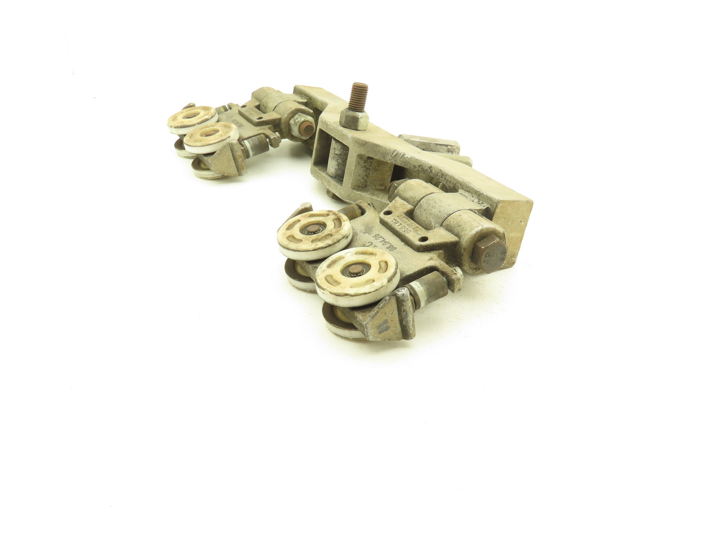 Ingersoll Rand ZRA1  1/2 Ton 1100Lb Overhead Hoist Push Trolley Z-Rail