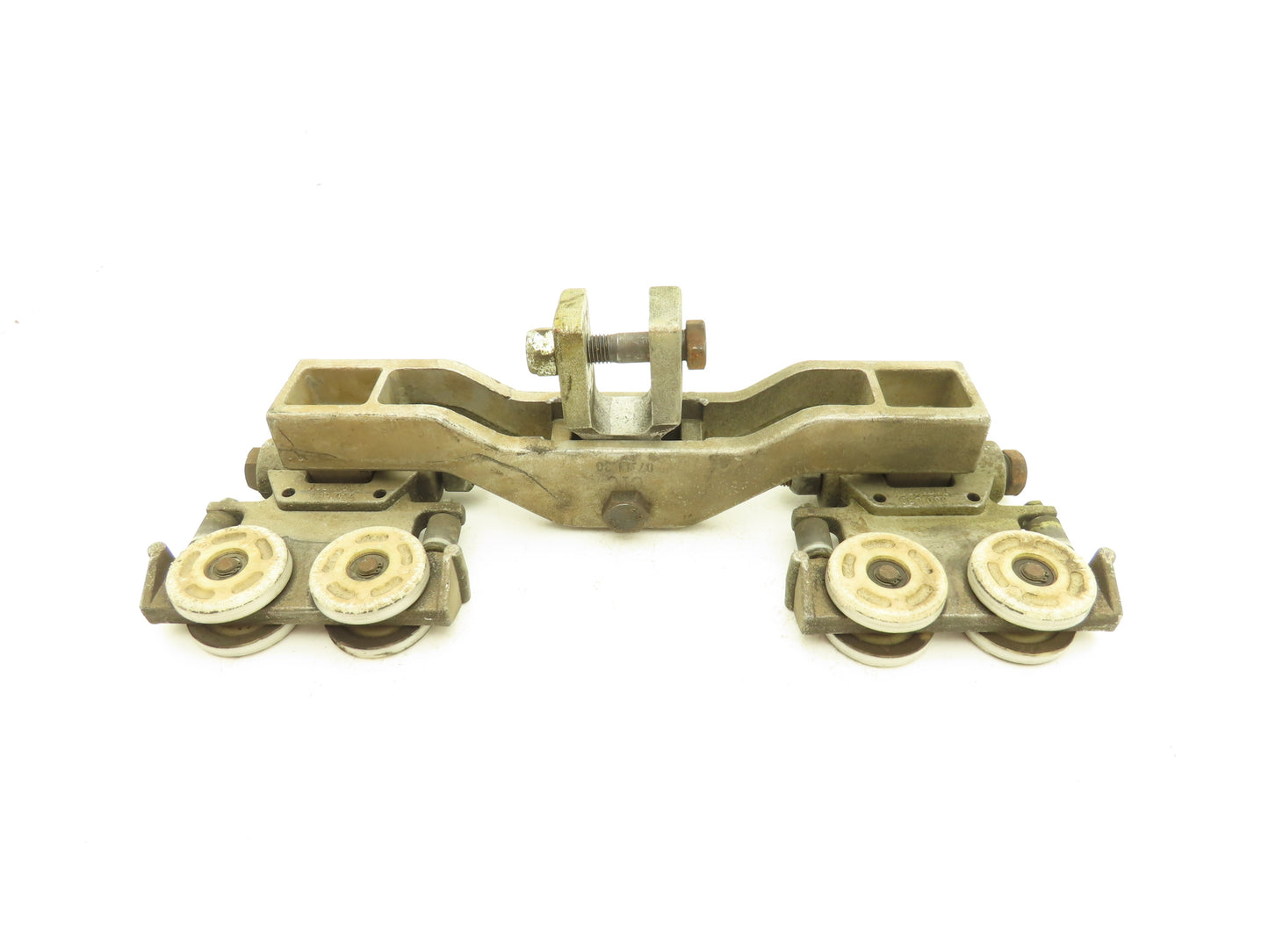 Ingersoll Rand ZRA1  1/2 Ton 1100Lb Overhead Hoist Push Trolley Z-Rail