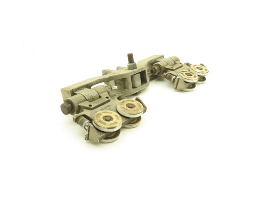 Ingersoll Rand ZRA1  1/2 Ton 1100Lb Overhead Hoist Push Trolley Z-Rail