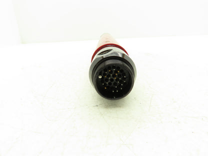 Tech-Motive Tool Servo Nutrunner Inline Tool 3/8" Chuck 40.9Nm 485700-9172 *Read