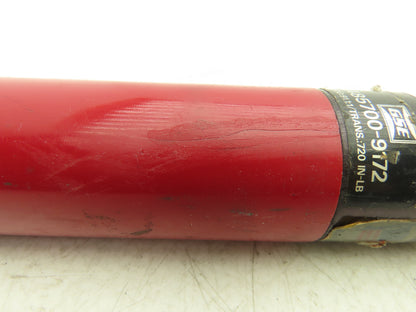 Tech-Motive Tool Servo Nutrunner Inline Tool 3/8" Chuck 40.9Nm 485700-9172 *Read