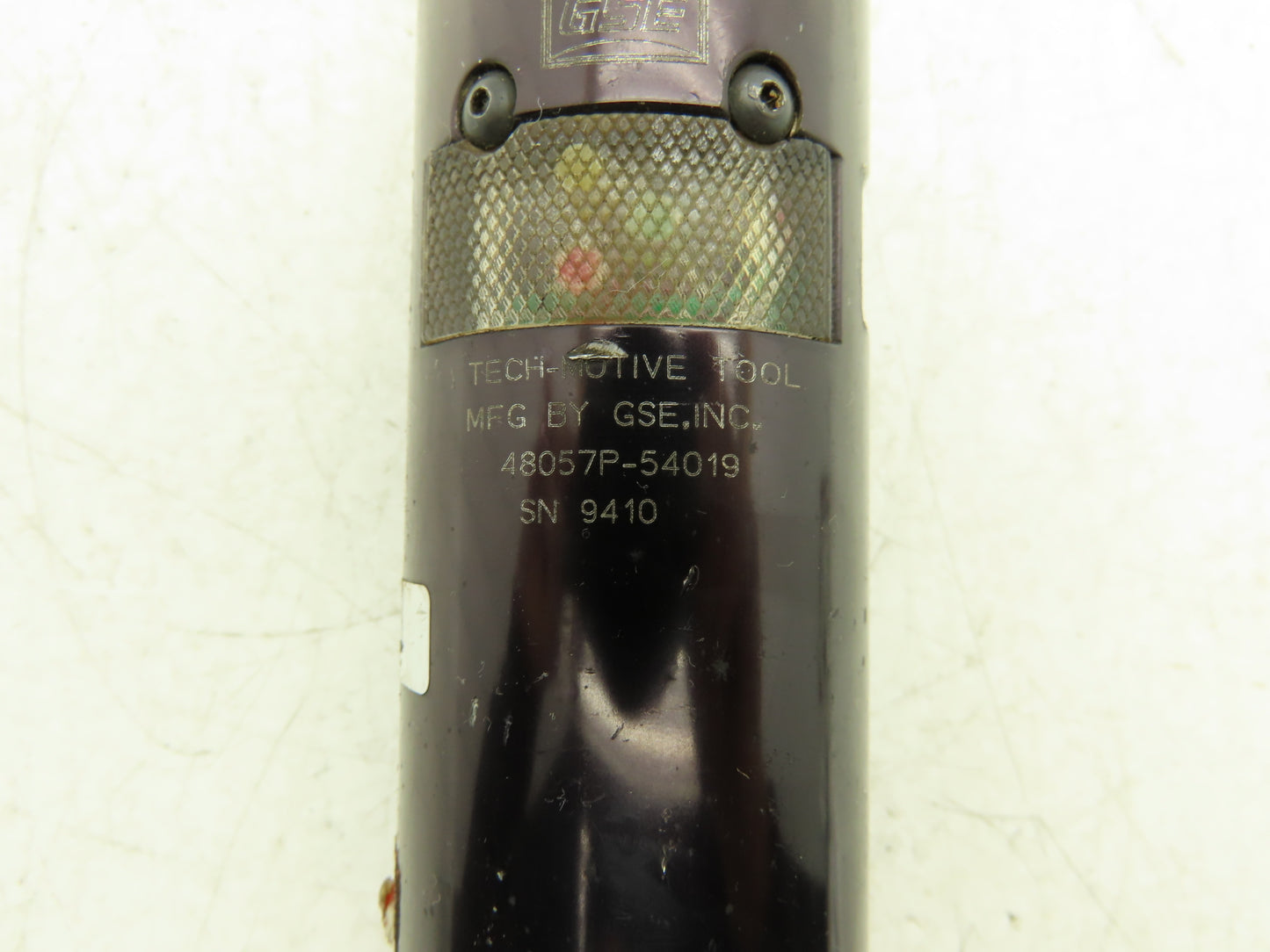 Tech-Motive Tool Servo Nutrunner Inline Tool 3/8" Chuck 40.9Nm 485700-9172 *Read