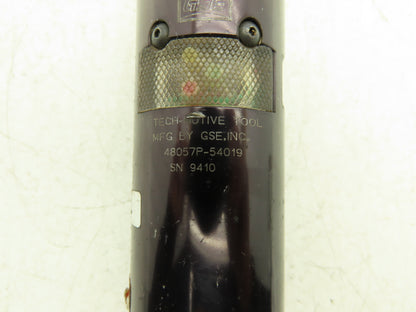 Tech-Motive Tool Servo Nutrunner Inline Tool 3/8" Chuck 40.9Nm 485700-9172 *Read