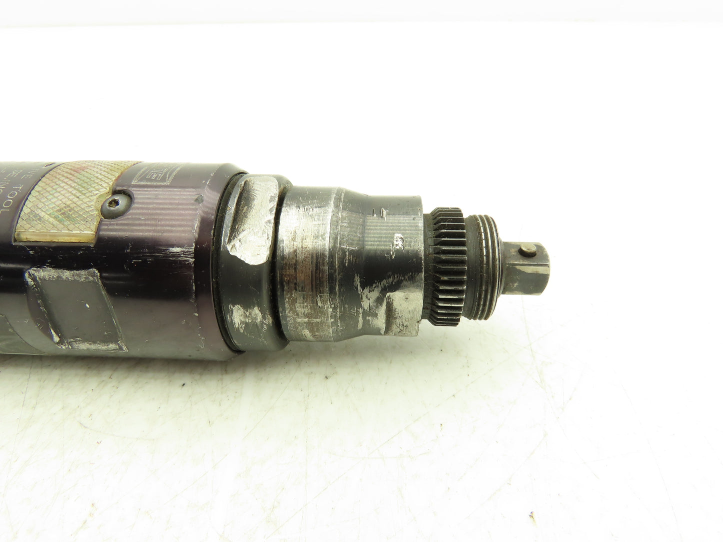 Tech-Motive Tool Servo Nutrunner Inline Tool 3/8" Chuck 40.9Nm 485700-9172 *Read