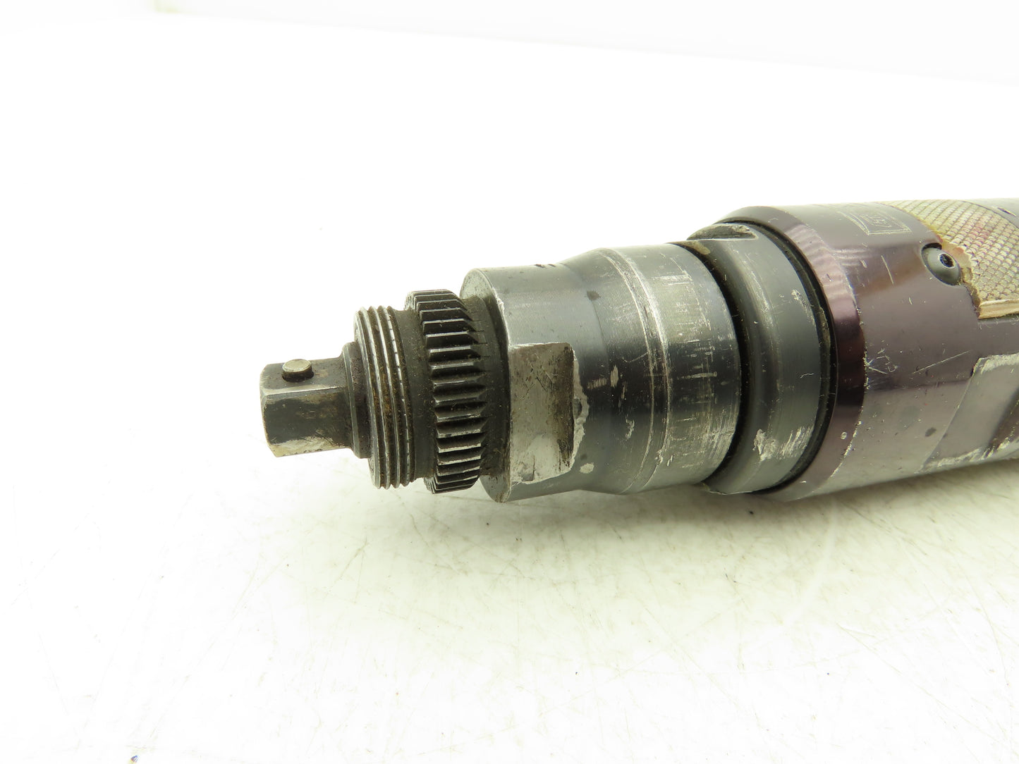 Tech-Motive Tool Servo Nutrunner Inline Tool 3/8" Chuck 40.9Nm 485700-9172 *Read