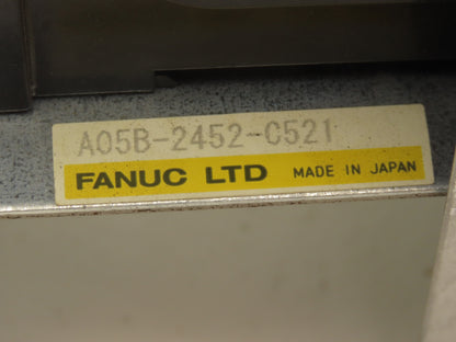 Fanuc A05B-2452-C521 Servo Drive E-Stop Unit Relay Control