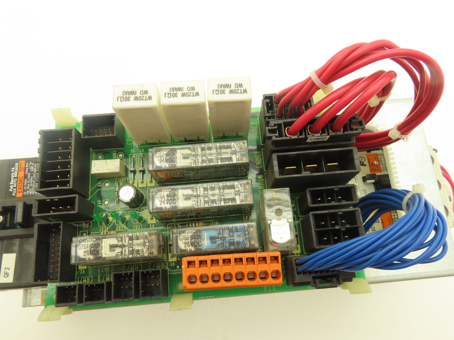 Fanuc A05B-2452-C521 Servo Drive E-Stop Unit Relay Control