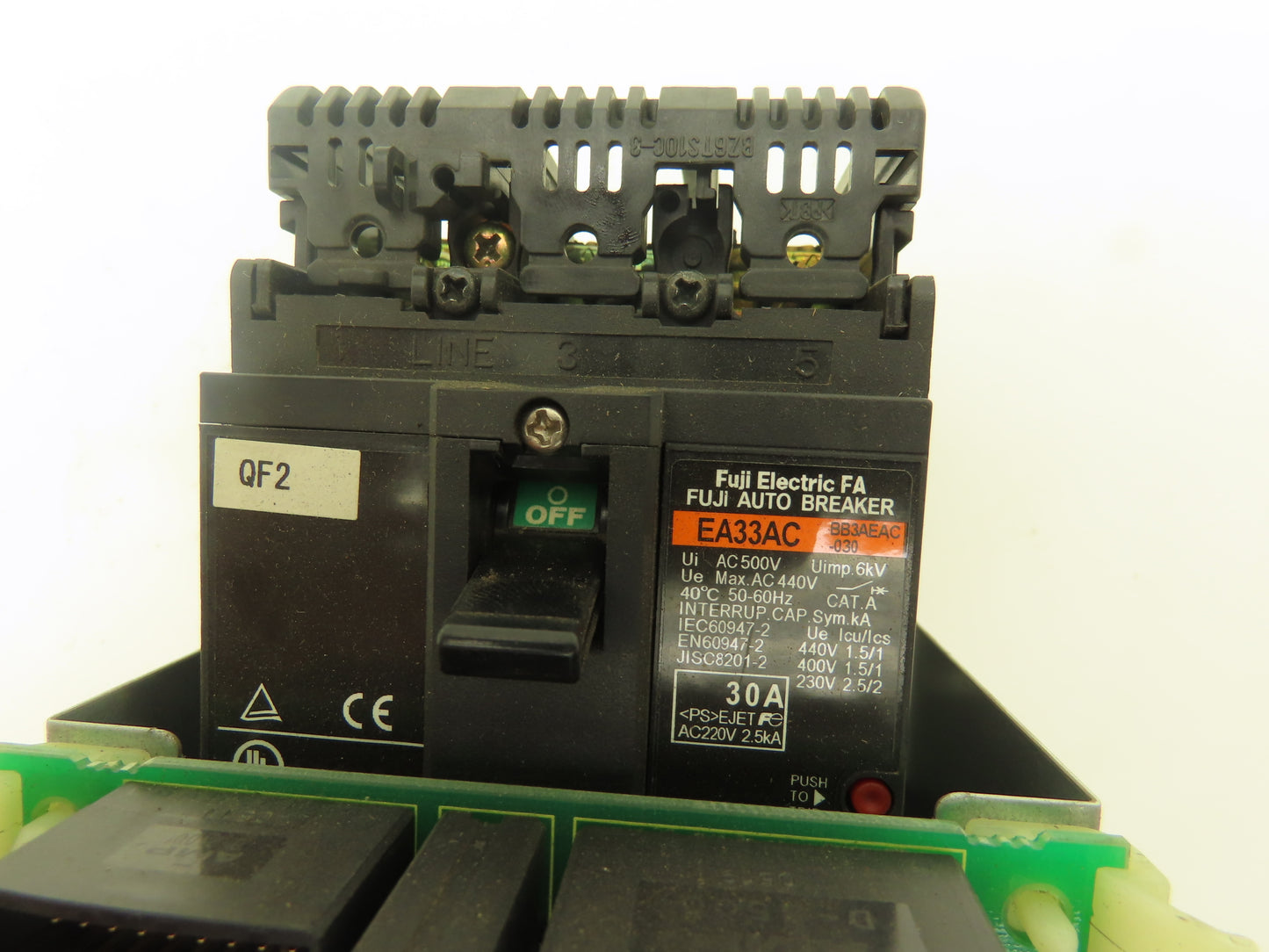 Fanuc A05B-2452-C521 Servo Drive E-Stop Unit Relay Control