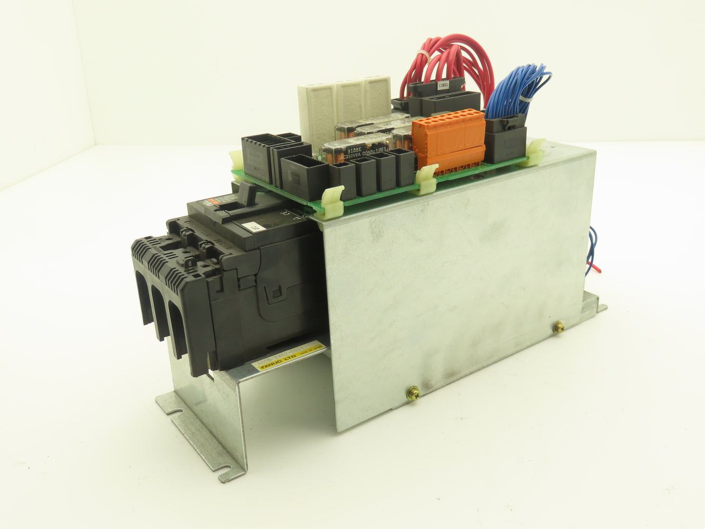 Fanuc A05B-2452-C521 Servo Drive E-Stop Unit Relay Control