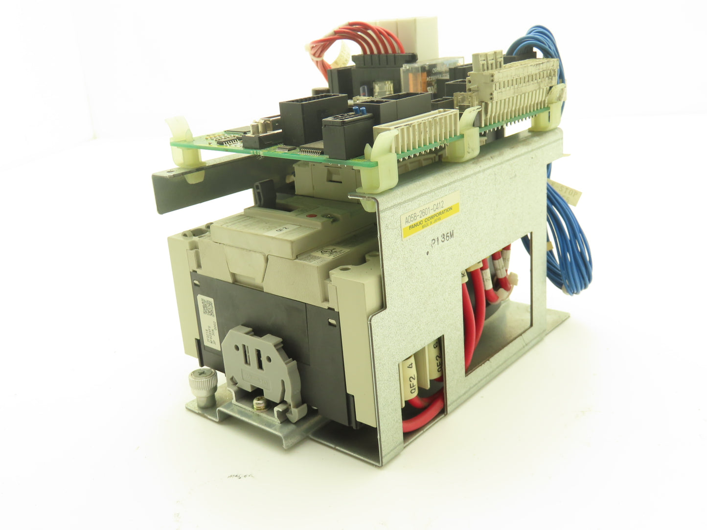 Fanuc A05B-2601-C412 E-Stop Power Control Unit 30A A20B-2200-0650/03B NF50-SVFU