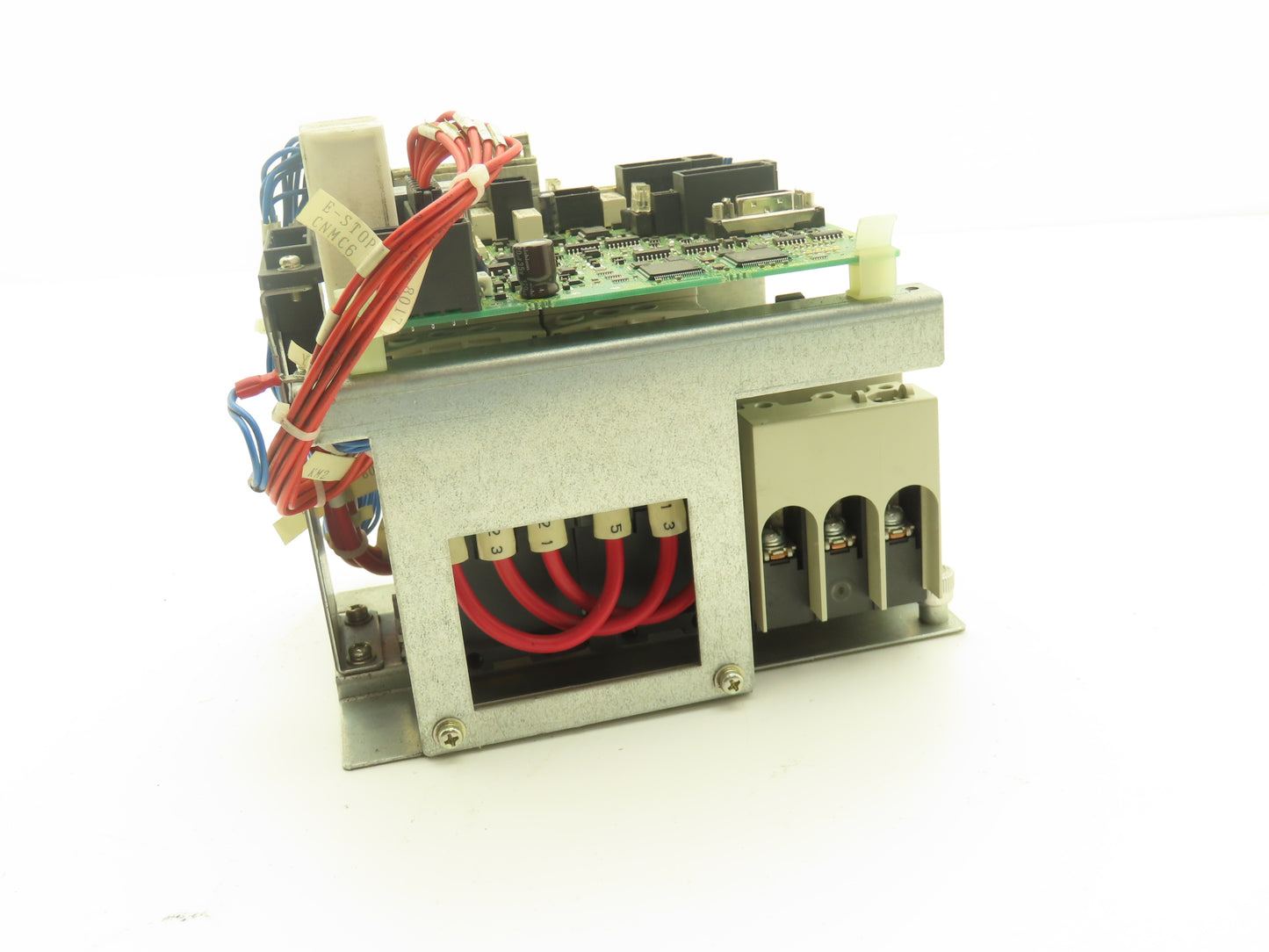 Fanuc A05B-2601-C412 E-Stop Power Control Unit 30A A20B-2200-0650/03B NF50-SVFU