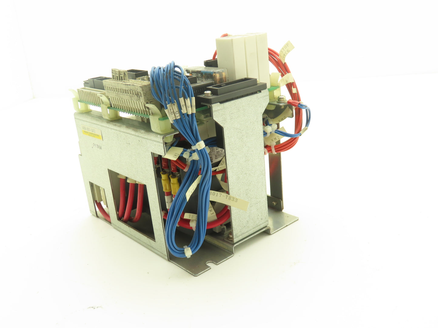 Fanuc A05B-2601-C412 E-Stop Power Control Unit 30A A20B-2200-0650/03B NF50-SVFU