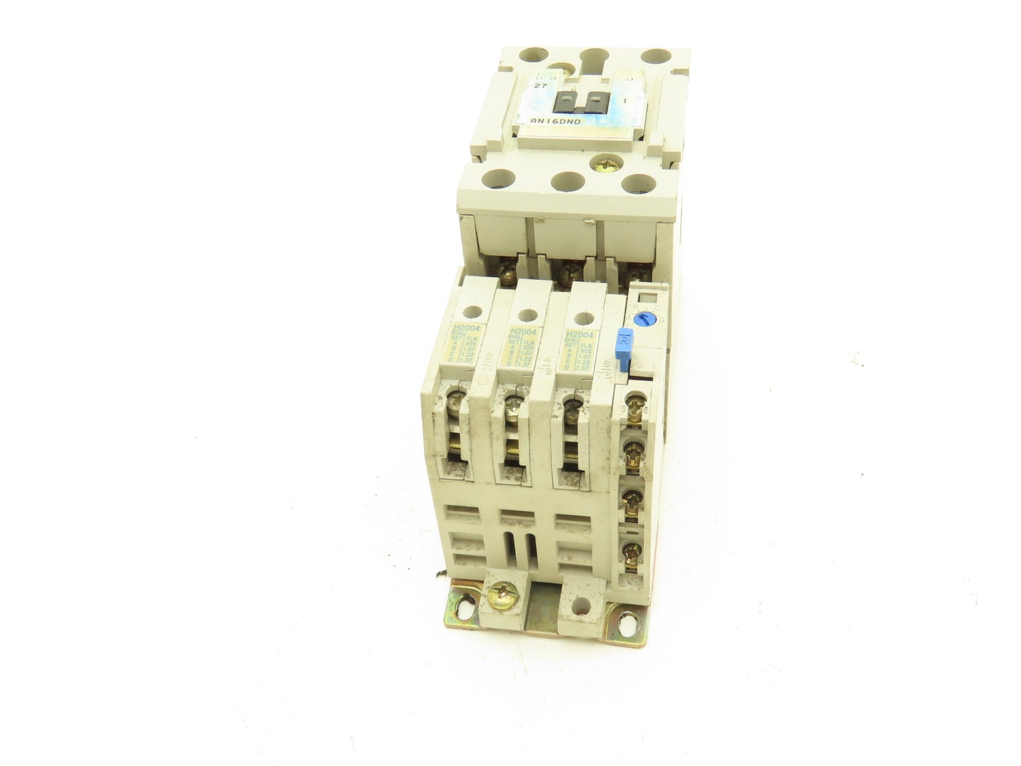 Eaton Cutler Hammer AN16DNO Contactor Motor Starter 27Amp 3P Overload Lot Of 2