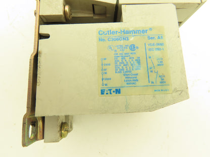 Eaton Cutler Hammer AN16DNO Contactor Motor Starter 27Amp 3P Overload Lot Of 2