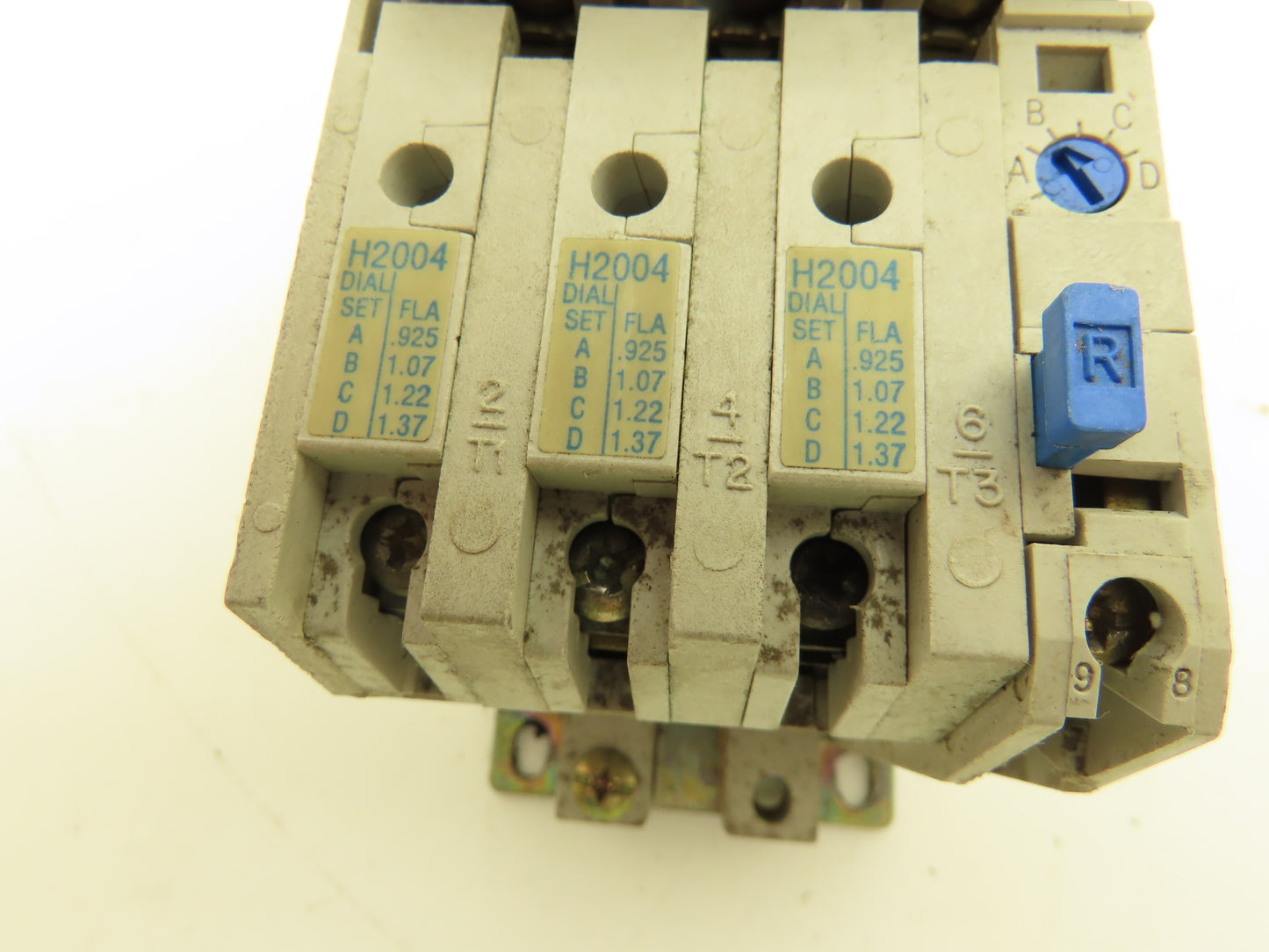 Eaton Cutler Hammer AN16DNO Contactor Motor Starter 27Amp 3P Overload Lot Of 2