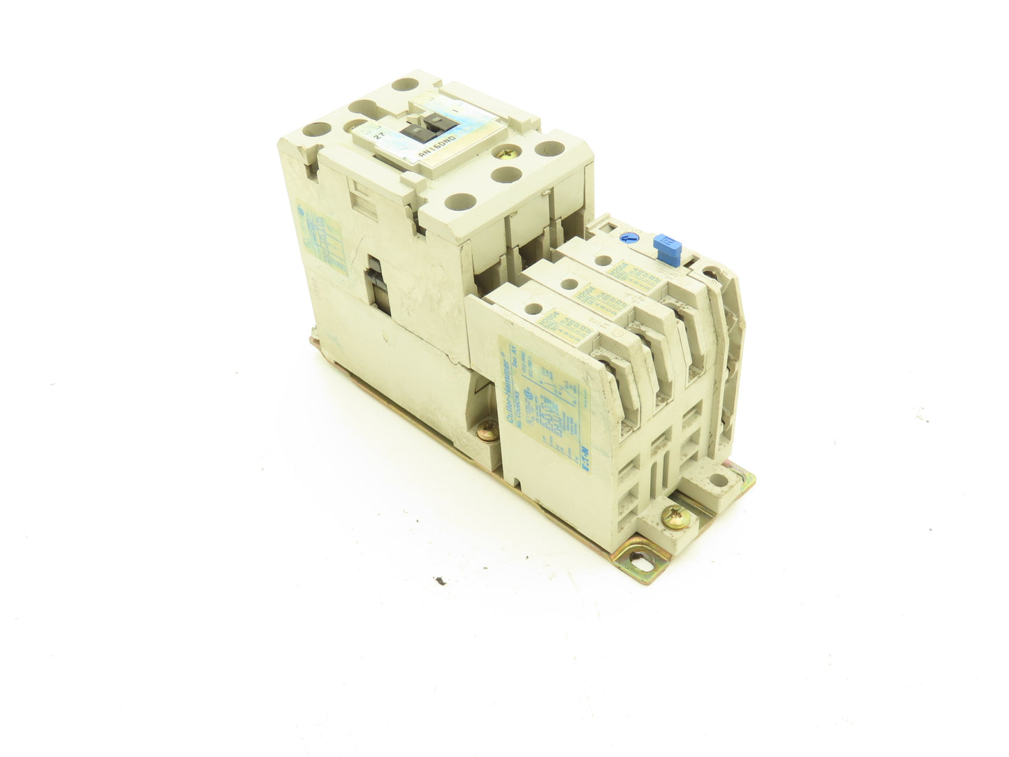 Eaton Cutler Hammer AN16DNO Contactor Motor Starter 27Amp 3P Overload Lot Of 2