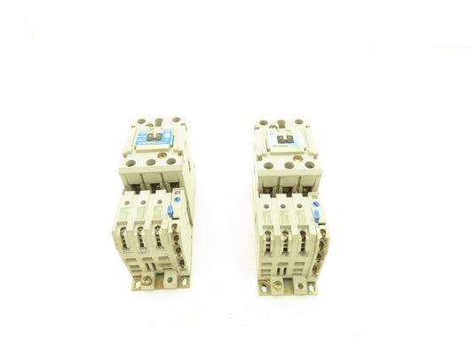 Eaton Cutler Hammer AN16DNO Contactor Motor Starter 27Amp 3P Overload Lot Of 2