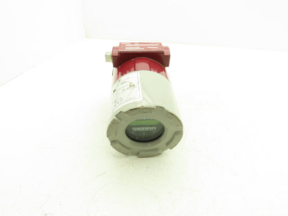 Sierra 221-LS-E4-DD-ST-V4-CM Digital Flowmeter 1440PSI 12-36VDC Haz Loc