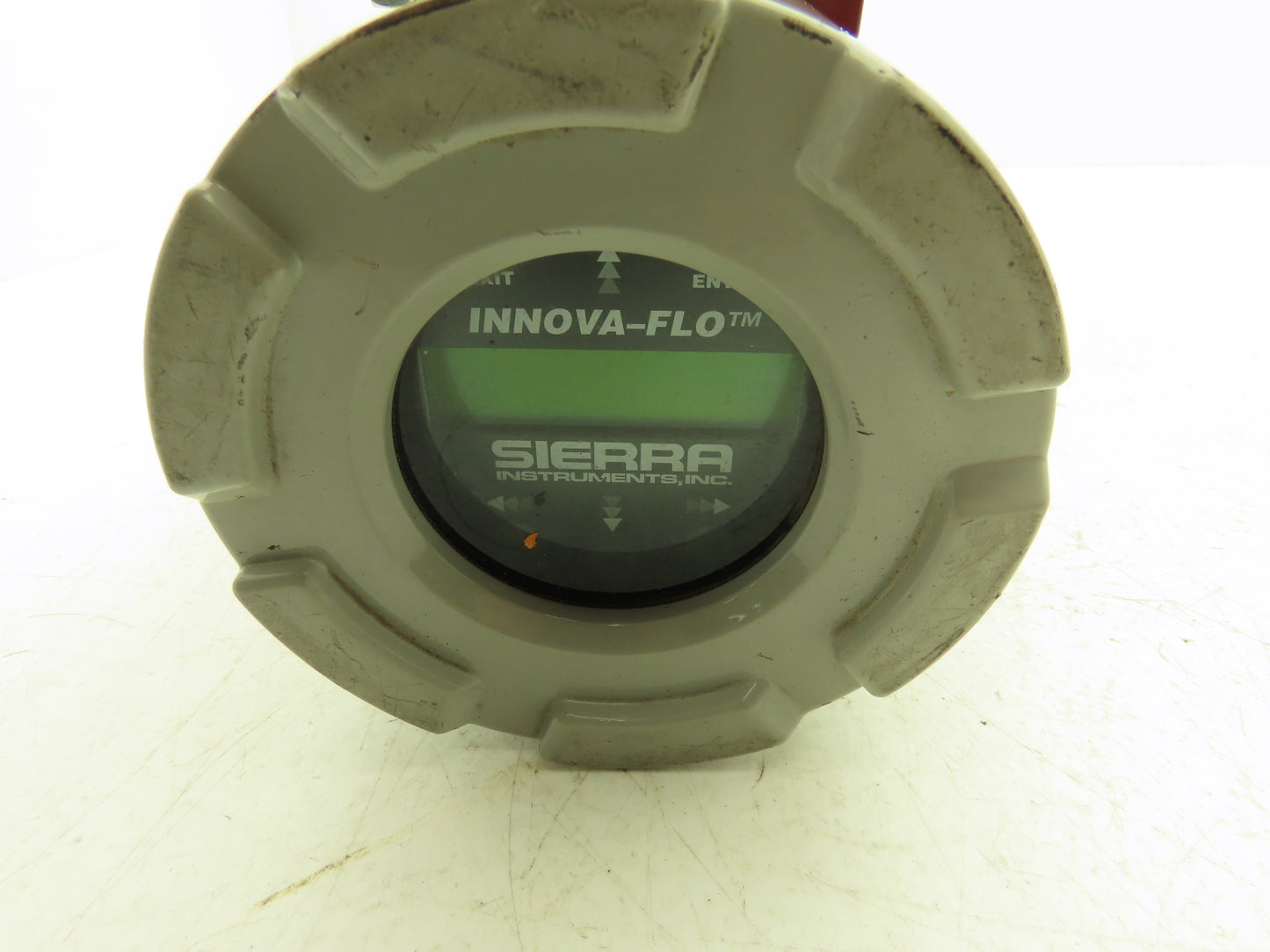 Sierra 221-LS-E4-DD-ST-V4-CM Digital Flowmeter 1440PSI 12-36VDC Haz Loc