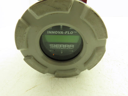 Sierra 221-LS-E4-DD-ST-V4-CM Digital Flowmeter 1440PSI 12-36VDC Haz Loc