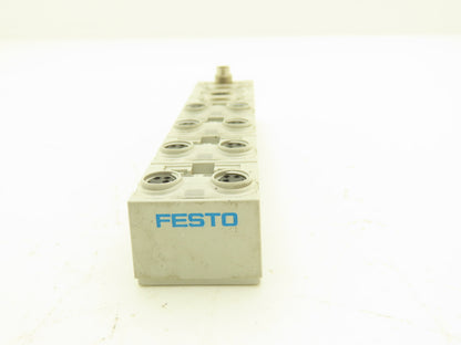 Festo CP-E08-M8-CL Input/Output Module Valve Control 8-Valve Distribution Block