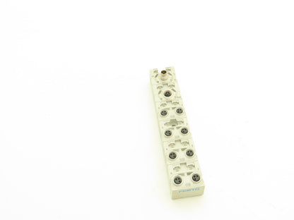 Festo CP-E08-M8-CL Input/Output Module Valve Control 8-Valve Distribution Block