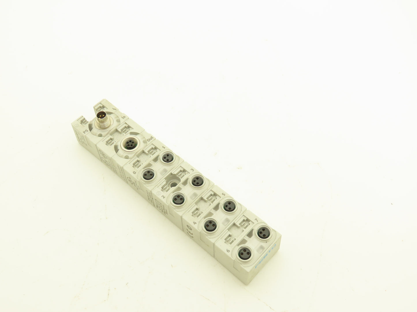Festo CP-E08-M8-CL Input/Output Module Valve Control 8-Valve Distribution Block