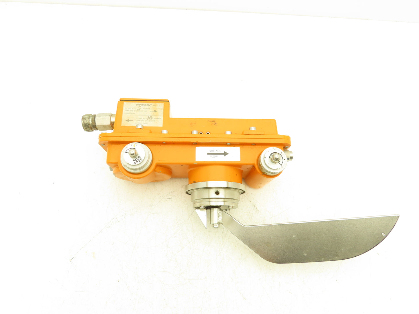 Valmet Automation PULP-EL LL 2 W Blade Consistency Transmitter Knife Stop Bent
