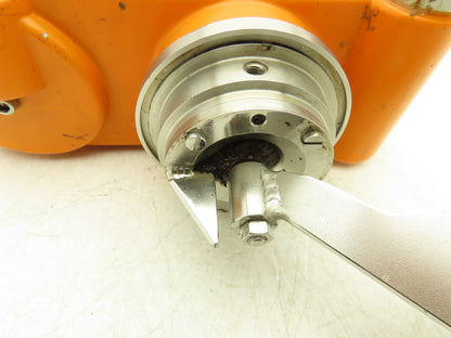 Valmet Automation PULP-EL LL 2 W Blade Consistency Transmitter Knife Stop Bent