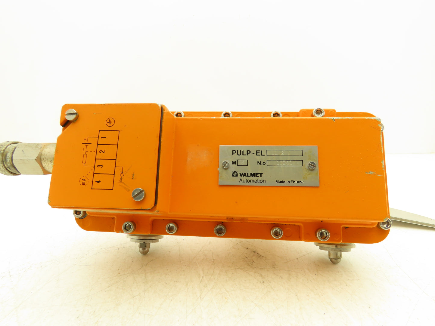 Valmet Automation PULP-EL LL 2 W Blade Consistency Transmitter Knife Stop Bent