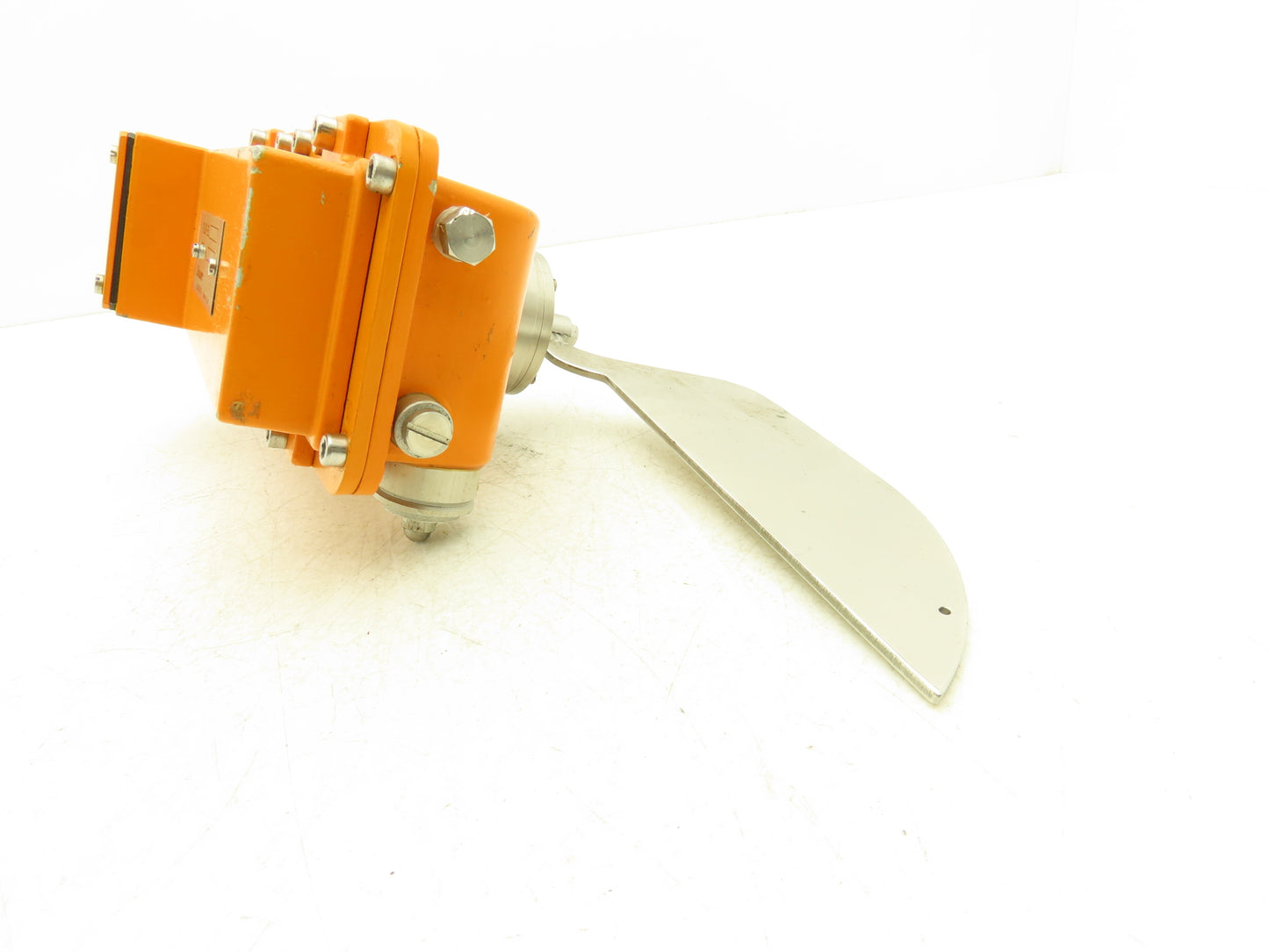 Valmet Automation PULP-EL LL 2 W Blade Consistency Transmitter Knife Stop Bent