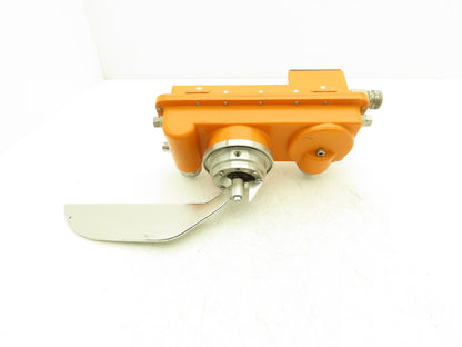 Valmet Automation PULP-EL LL 2 W Blade Consistency Transmitter Knife Stop Bent