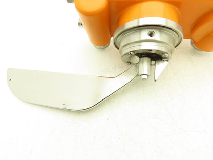 Valmet Automation PULP-EL LL 2 W Blade Consistency Transmitter Knife Stop Bent