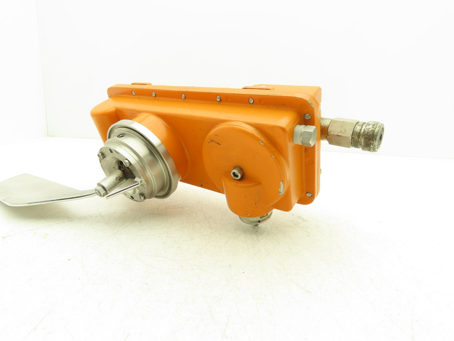 Valmet Automation PULP-EL LL 2 W Blade Consistency Transmitter Knife Stop Bent