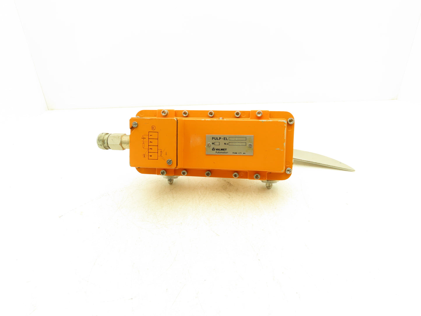 Valmet Automation PULP-EL LL 2 W Blade Consistency Transmitter Knife Stop Bent