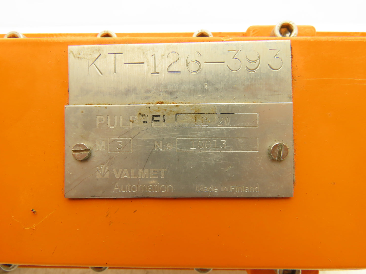 Valmet Automation PULP-EL LL 2 W Blade Consistency Transmitter Knife Stop *Read