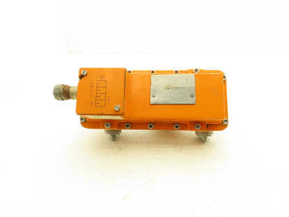 Valmet Automation PULP-EL LL 2 W Blade Consistency Transmitter Knife Stop *Read