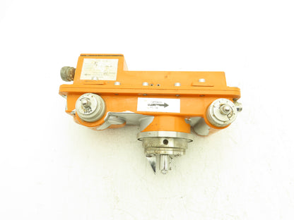 Valmet Automation PULP-EL LL 2 W Blade Consistency Transmitter Knife Stop *Read