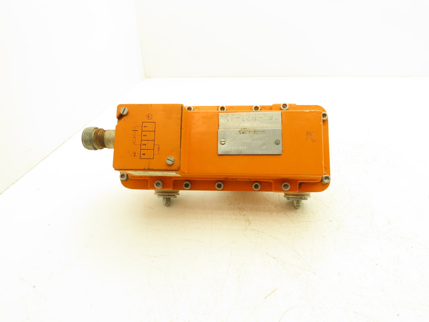 Valmet Automation PULP-EL LL 2 W Blade Consistency Transmitter Knife Stop *Read