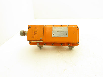 Valmet Automation PULP-EL LL 2 W Blade Consistency Transmitter Knife Stop *Read